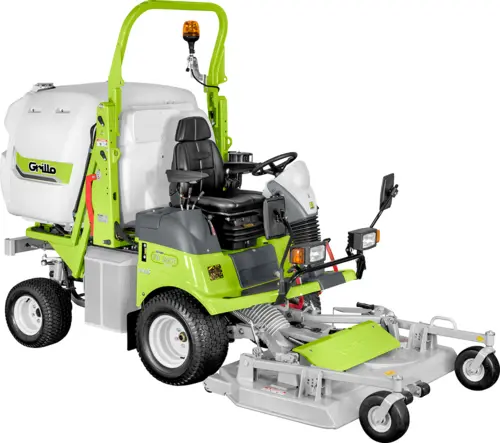 GRILLO magas ürítésű frontkaszás fűnyíró traktor FD 2200 4WD ( Vágóasztallal )