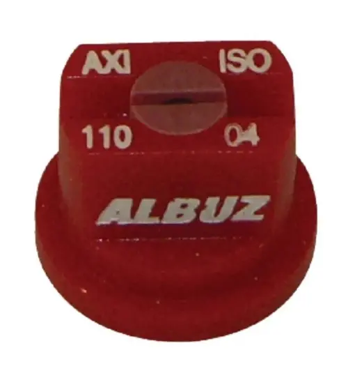 ALBUZ AXI 11004 LAPOS SUGARÚ FÚVÓKA PIROS