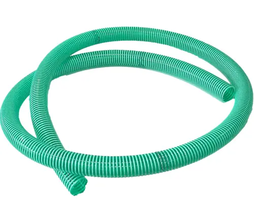 CSIGATÖMLŐ 63MM PVC SZÍVÓ-NYOMÓ, ZÖLD