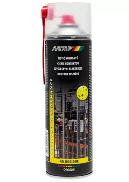 KONTAKT TISZTÍTÓ SPRAY MOTIP 500