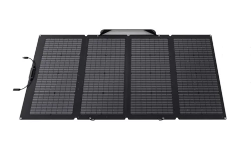 ECOFLOW 220W KÉTOLDALÚ NAPELEM