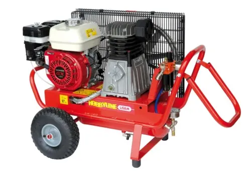 LISAM LM 500/10 BENZINMOTOROS KOMPRESSZOR