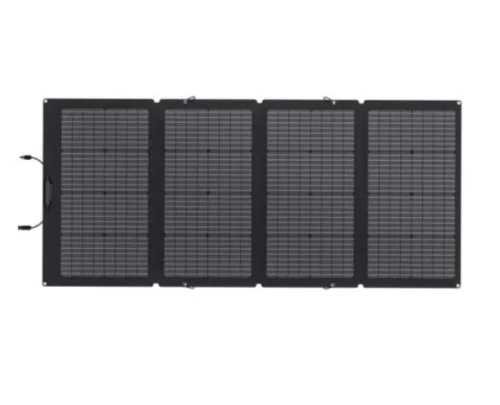 ECOFLOW 220W KÉTOLDALÚ NAPELEM