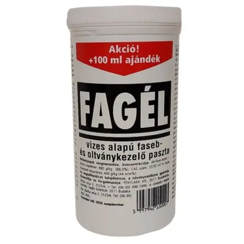 FAGÉL FASEBKEZELŐ  500 ML