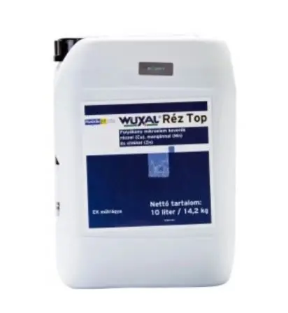 WUXAL RÉZ TOP 10 L 5./.N+5./.Cu+0,5./.Mn+0,5./.Zn+3,1./.S