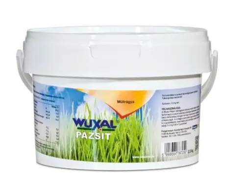 WUXAL PÁZSIT 2,5 KG kifutó!