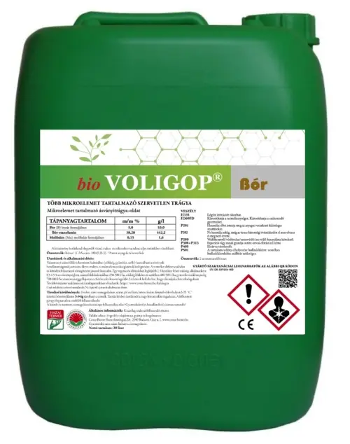 BIO VOLIGOP BÓR 20 L