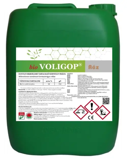 BIO VOLIGOP RÉZ 20 L