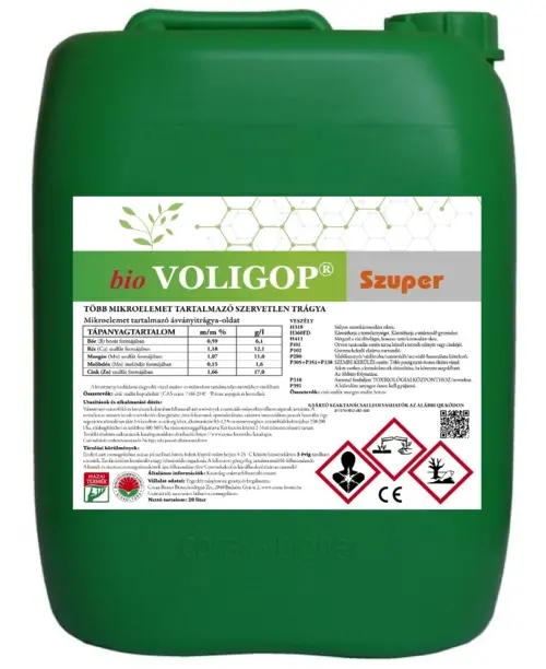 BIO VOLIGOP SZUPER 20 L