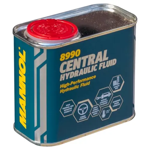 MANNOL 8990 CENTRAL HIDRAULIC FLUID 0,5L FÉKOLAJ MASSEY FERGUSON (CHF 11S)
