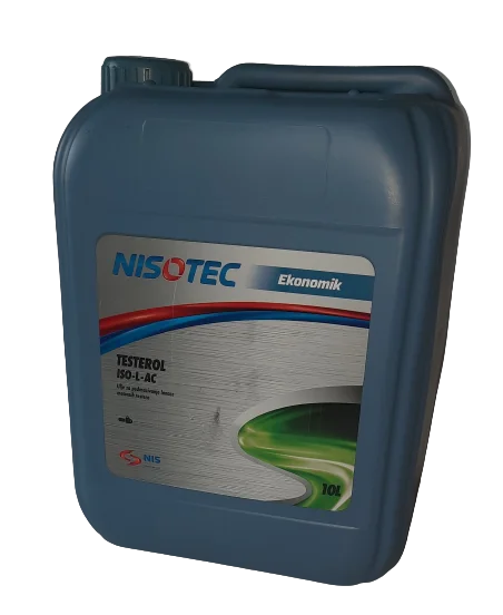 NISOTEC TESTEROL LÁNCKENŐ OLAJ  10L