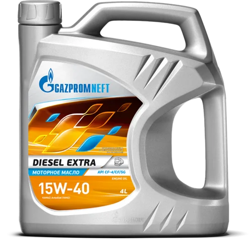 GAZPROMNEFT DIESEL EXTRA 15W-40 API CF-4/CF/SG 4L