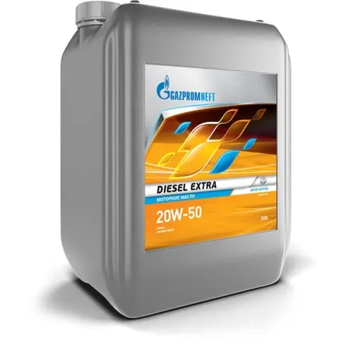 GAZPROMNEFT DIESEL EXTRA 20W-50 API CF-4 20L