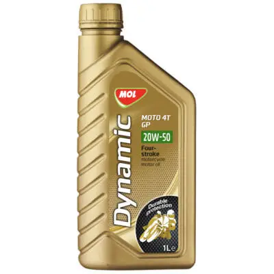 MOTOROLAJ MOL DYNAMIC MOTO 4T GP 20W50 1L
