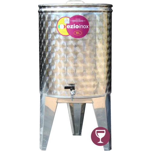 BORTARTÁLY INOX 60 L ÚSZÓFEDELES