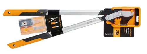 FISKARS PowerGear ágvágó LX98, karbantartó készlettel 1020