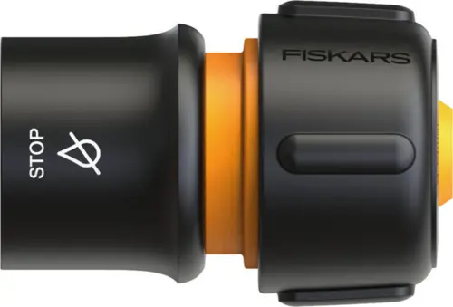 FISKARS Tömlő-gyorscsatlakozó, 19 mm (3/4) STOP ömlesztve 