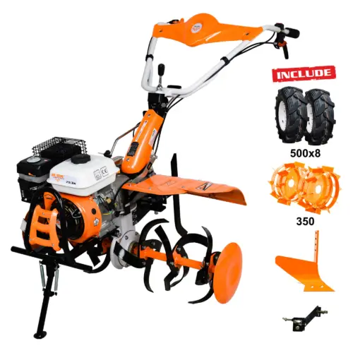 Rotációs kapa RURIS 753K