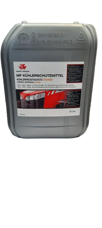 FAGYÁLLÓ FOLYADÉK ORANGE MASSEY FERGUSON 20L