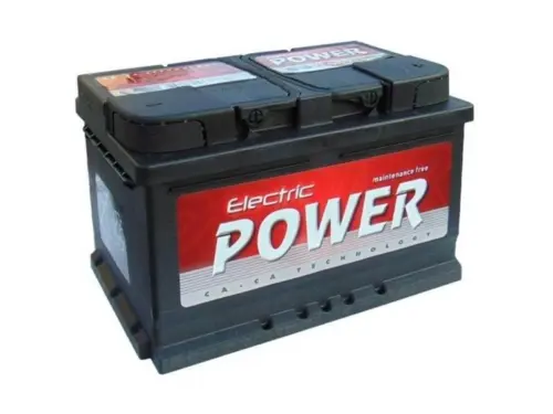 AKKUMULÁTOR 12V 100AH J+"JAPÁN"(ZÁRT KARBANTARTÁS MENTES) ELECTRIC POWER 750A