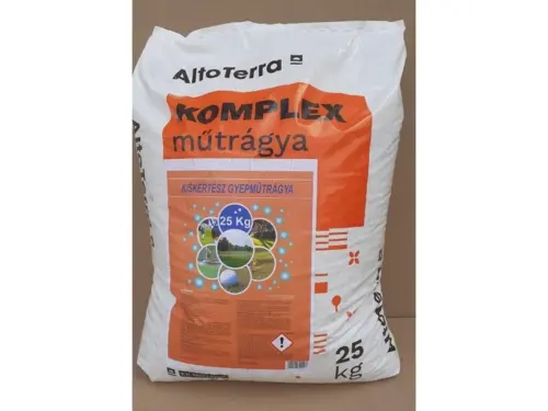 KISKERTÉSZ KERTI ÉS GYEPTRÁGYA 18/5/5./. 25 KG 1,2/#
