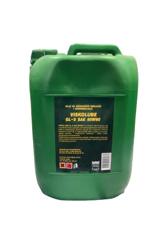HAJTÓMŰOLAJ VISKOL 80W-90 GL-5 10L