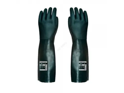 A845 DUPLÁN MÁRTOTT PVC KESZTYŰ A845