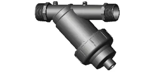 SZŰRŐ 8 M3/H K 5/4˝ HÁLOS PPSH5/4/8 csapos