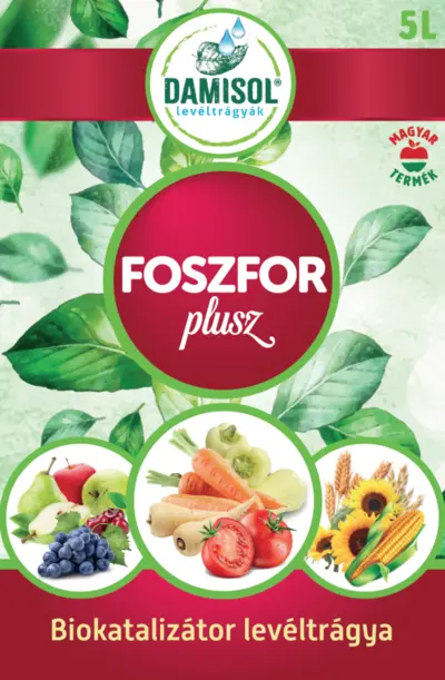 DAMISOL FOSZFOR PLUSZ STARTER 5 L