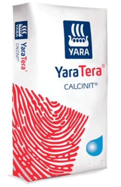 KÁLCIUM-NITRÁT 25/15./. YARA  25 KG 1,2/#