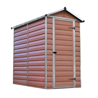 Palram - Canopia Skylight 4x6 barna kerti tároló