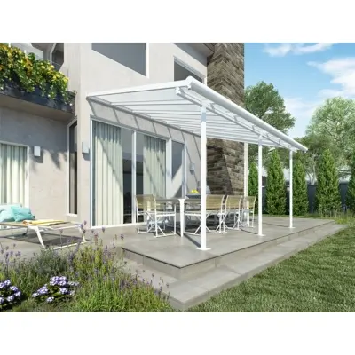 Palram - Canopia Sierra 4200 fehér 3 x 4,25 pergola