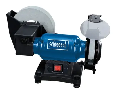 Scheppach BG 200 W - száraz-nedves köszörű 