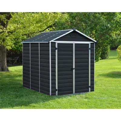 Palram - Canopia Skylight 6x8 antracit kerti tároló