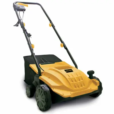 Riwall PRO REV 3215 elektromos combi gyeplazító/gyepszellőztető 3 az 1-ben