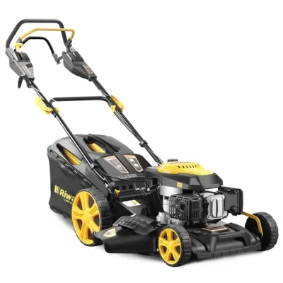 Riwall PRO RPM 5140 V önjáró benzinmotoros multifunkciós fűnyíró állítható sebességgel 4 az 1-ben