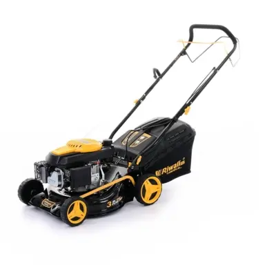 Riwall PRO RPM 4235 önjáró benzinmotoros multifunkciós fűnyíró 3 az 1-ben