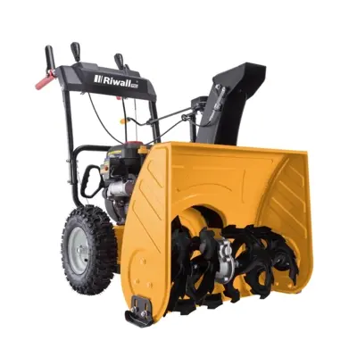 Riwall PRO RPST 6065 benzinmotoros kétfokozatú hómaró 6,5 LE