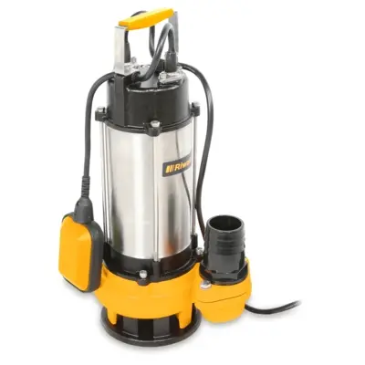 Riwall PRO RESP 750 INOX szabad átömlésű szennyvízszivattyú 750 W