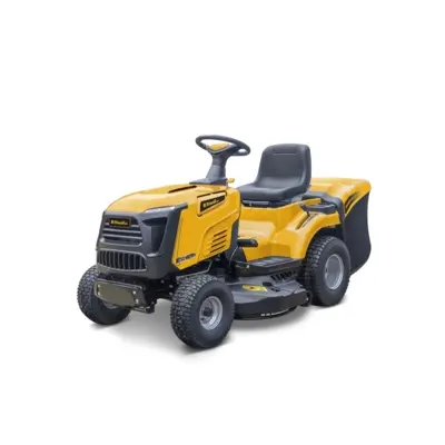 Riwall PRO RLT 102 HRD TWIN Kéthengeres fűnyírótraktor, 102 cm, hátsókidobással és hidrosztatikus váltóval