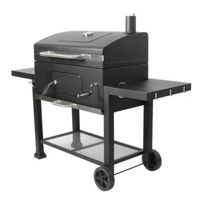 Riwall PRO RCG 80 XXL faszenes grillsütő