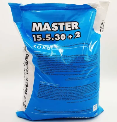MASTER 15/5/30./.+2MGO 25 KG