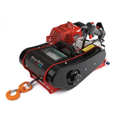 BLUEBIRD FW 1610 ST BENZINES CSÖRLŐ