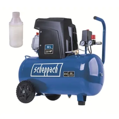Scheppach HC 65 olajkenésű kompresszor 50 l