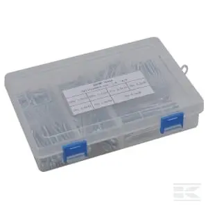 SASSZEG VÁLOGATÁS 1,6x32 (100 db) 2,0x32 (100 db) 2,5x40 (75 db)