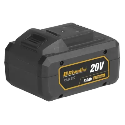 Riwall PRO RAB 820 20 V Li-Ion akkumulátor 8 Ah