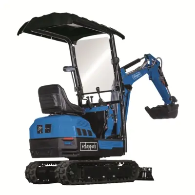 Scheppach EXC 1400 mini forgó kotrógép