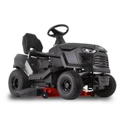 Scheppach TMR 452-98H-SD 98 cm-es fűnyíró traktor oldalsó kidobással és hidrosztatikus sebességváltóval