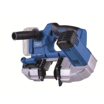 Scheppach C-MBS635-X 20 V IXES akkus fémdaraboló szalagfűrész (akku és töltő nélkül)