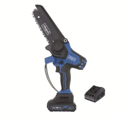 Scheppach BC-PS150-X-SET S IXES 20V akkus ágvágó láncfűrész (2Ah akkuval és 2,4A töltővel)